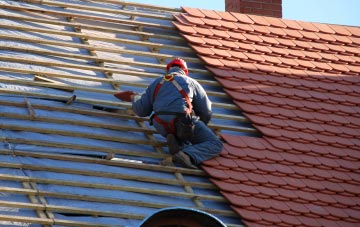 roof tiles Bawburgh, Norfolk